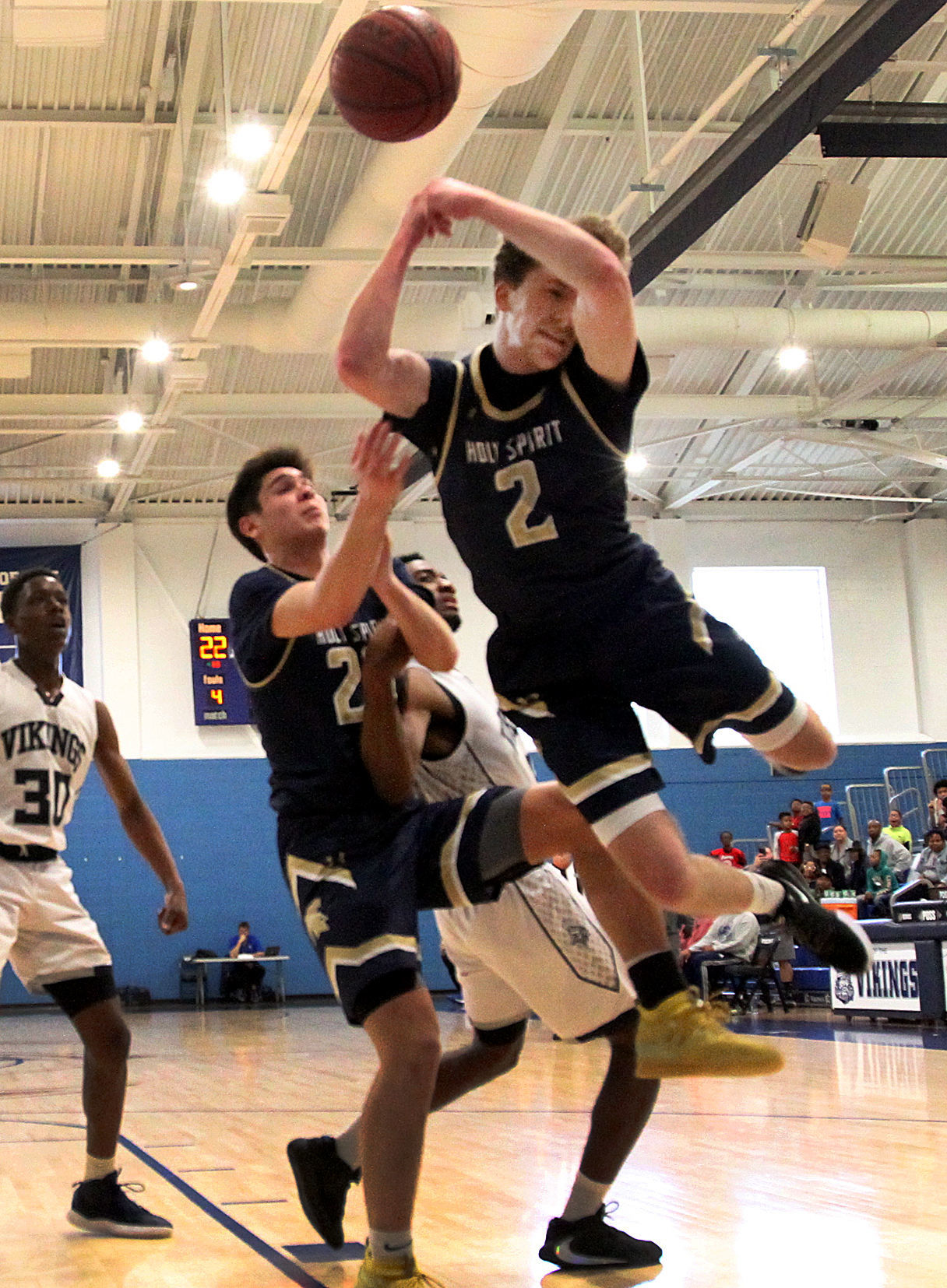 Holy Spirit Atlantic City basketball